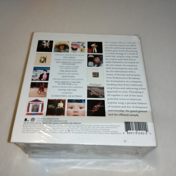 Paul Simon: The Complete Albums Collection CD BOX SET - Picture 2 of 4